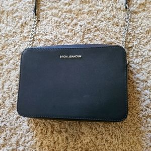Michael Kors black crossbody bag